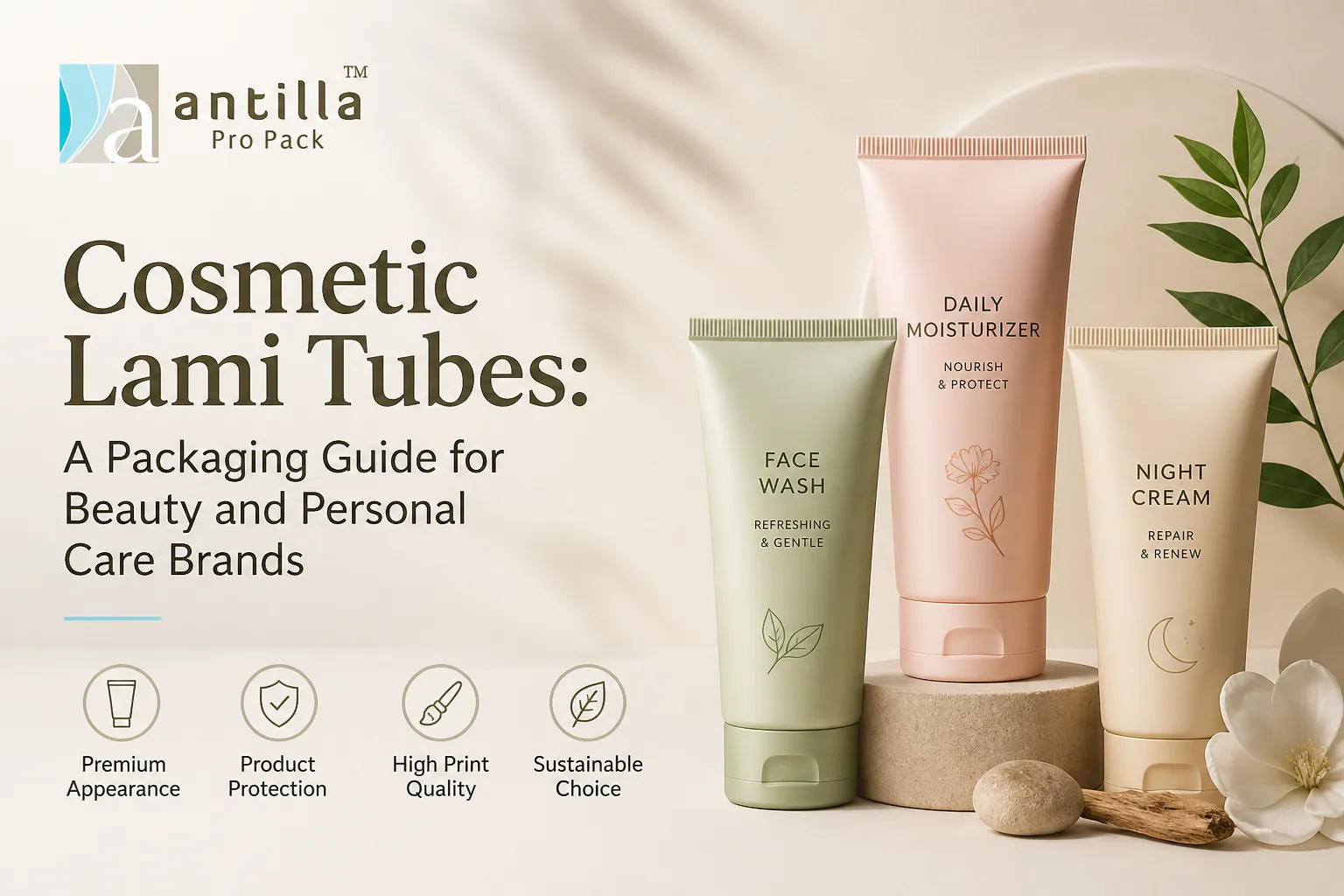Cosmetic Lami Tubes: A Packaging Guide for Beauty and Personal Care Brands