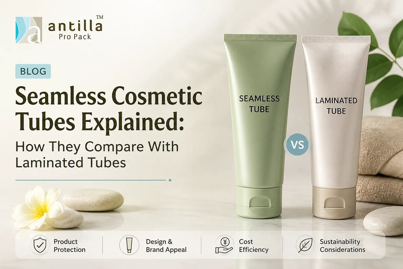 Seamless Cosmetic Tubes Explained: How They Compare With Laminated Tubes